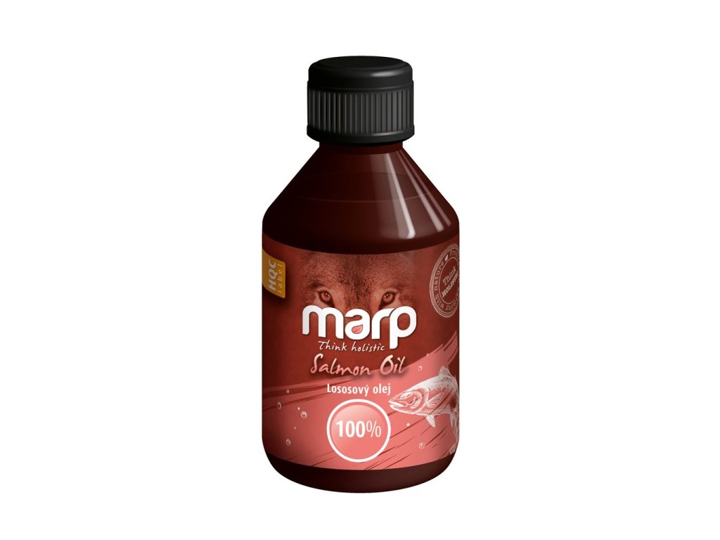 51060 1 marp holistic lososovy olej 250ml z kategorie chovatelske potreby a krmiva pro psy vitaminy a leciva pro psy doplnkove oleje pro psy