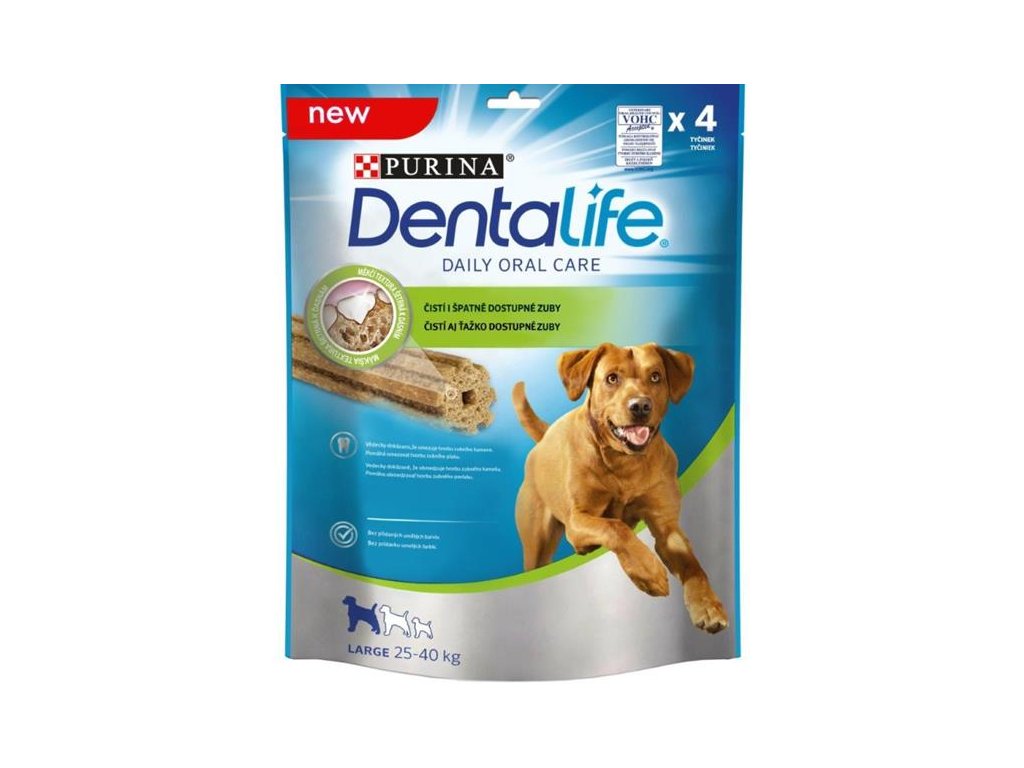 77850 1 purina dentalife multipack l 25 40kg 4 tycinky z kategorie chovatelske potreby a krmiva pro psy pamlsky pro psy dentalni pamlsky pro psy