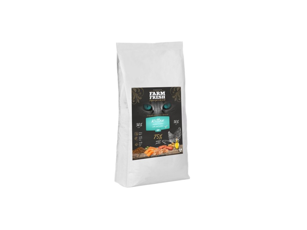 83322 1 farm fresh kitten gf 5 kg z kategorie chovatelske potreby a krmiva pro kocky krmivo a pamlsky pro kocky granule pro kocky