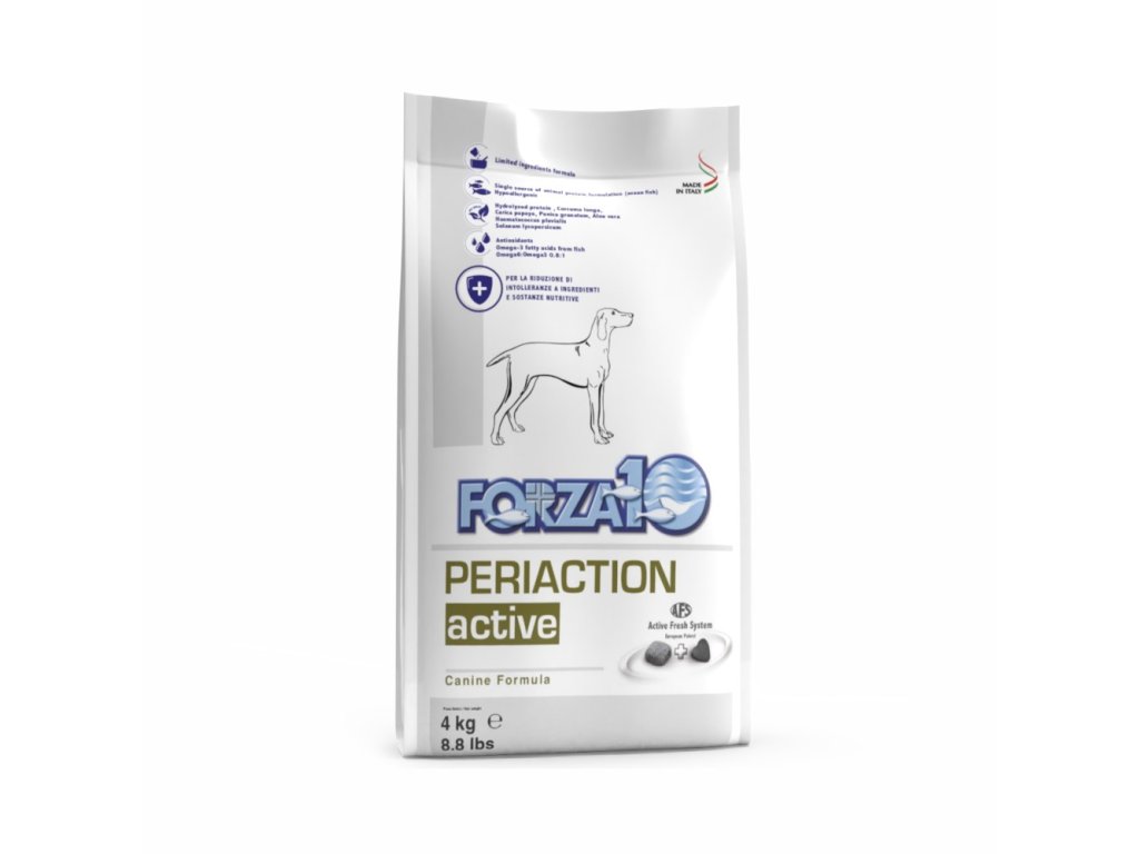 83484 2 forza10 periaction active 4 kg z kategorie chovatelske potreby a krmiva pro psy krmiva pro psy veterinarni diety pro psy