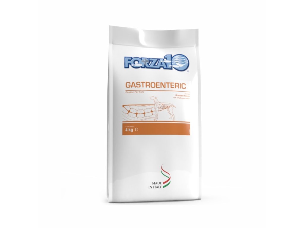 83487 2 forza10 gastroenteric active 4 kg z kategorie chovatelske potreby a krmiva pro psy krmiva pro psy veterinarni diety pro psy