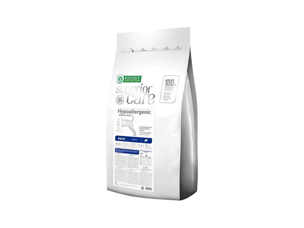 56478 1 nature s protection dog dry superior care hypoallergenic 10 kg z kategorie chovatelske potreby a krmiva pro psy krmiva pro psy granule pro psy