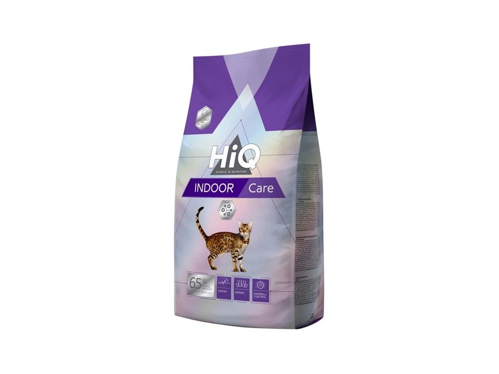 58460 1 hiq cat dry indoor 1 8kg z kategorie chovatelske potreby a krmiva pro kocky krmivo a pamlsky pro kocky granule pro kocky