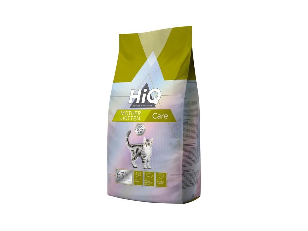 58463 1 hiq cat dry kitten 1 8 kg z kategorie chovatelske potreby a krmiva pro kocky krmivo a pamlsky pro kocky granule pro kocky