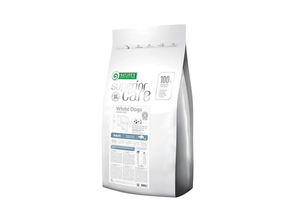 56907 1 nature s protection dog dry superior adult sb white wh fish 10 kg z kategorie chovatelske potreby a krmiva pro psy krmiva pro psy granule pro psy
