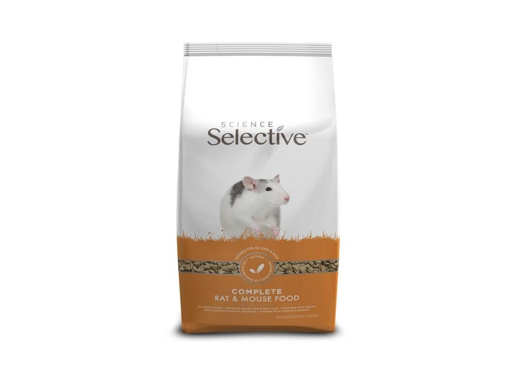 56913 1 supreme science selective rat mouse potkan mys 3 kg z kategorie chovatelske potreby a krmiva pro hlodavce a mala zvirata krmiva pro hlodavce a mala zvirata