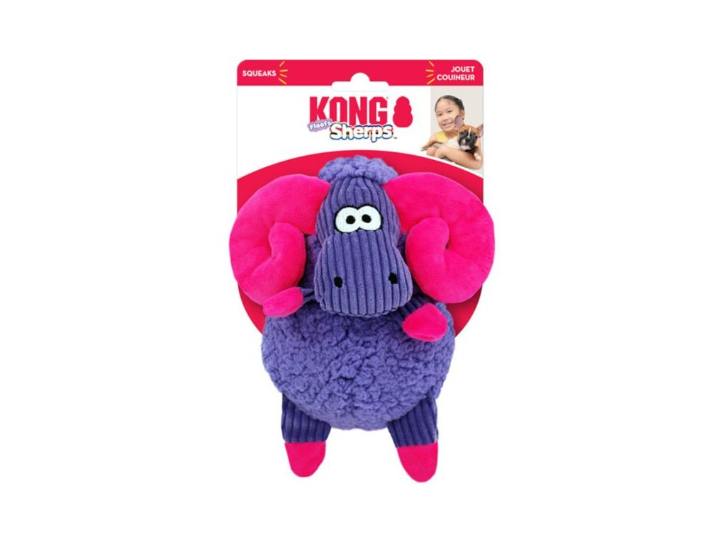 55323 2 hracka plys sherps floofs muflon kong m z kategorie chovatelske potreby a krmiva pro psy hracky pro psy kong hracky pro psy