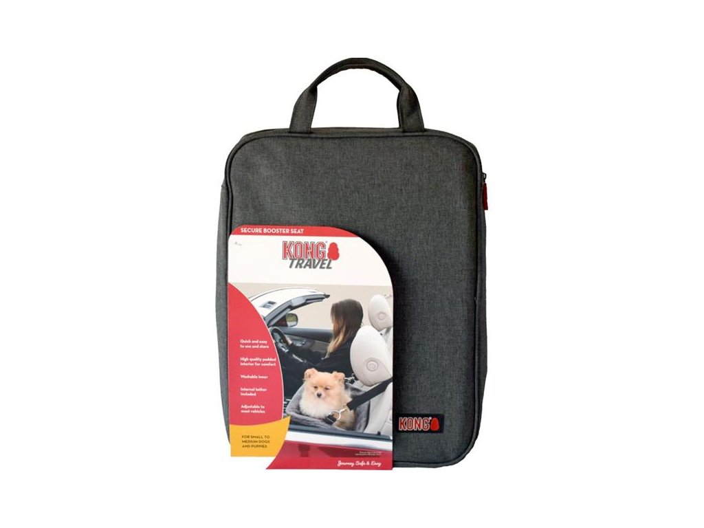 81216 8 transportni taska booster kong z kategorie chovatelske potreby a krmiva pro psy cestovani se psem autosedacky pro psy
