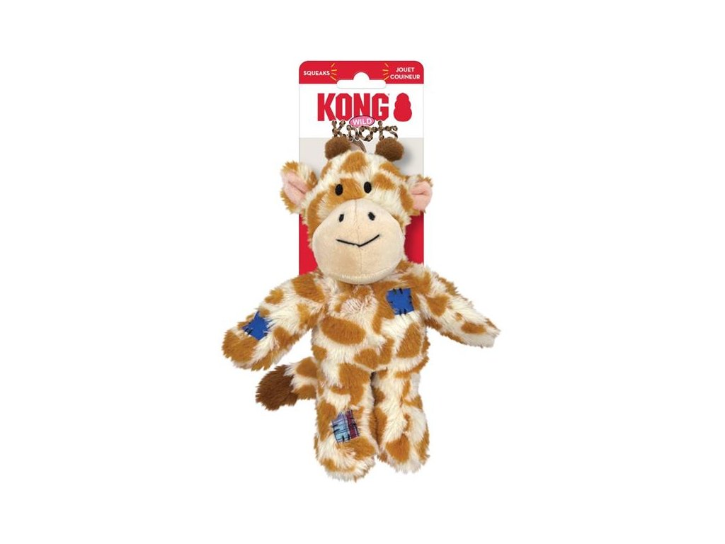 77016 2 hracka plys kong kong wild knots giraffe m l z kategorie chovatelske potreby a krmiva pro psy hracky pro psy kong hracky pro psy