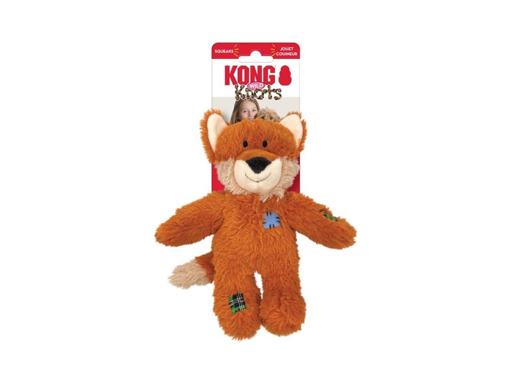 77019 4 hracka plys kong kong wild knots fox s m z kategorie chovatelske potreby a krmiva pro psy hracky pro psy kong hracky pro psy