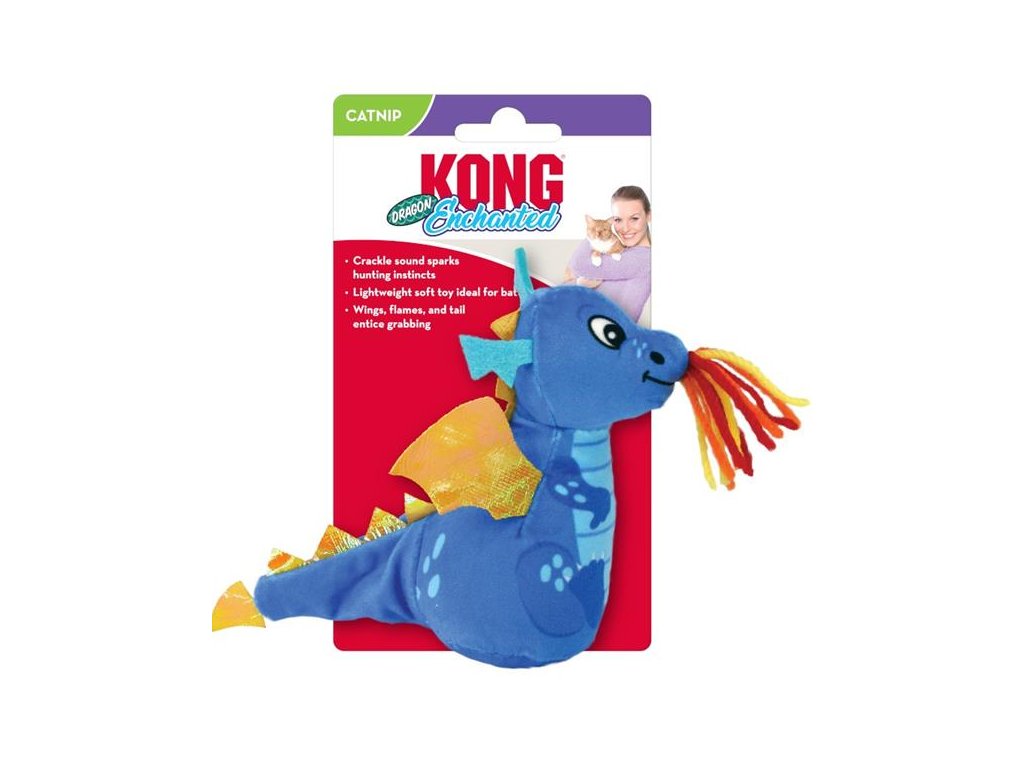 77025 3 hracka cat plys kong drak z kategorie chovatelske potreby a krmiva pro kocky hracky pro kocky catnipove hracky pro kocky