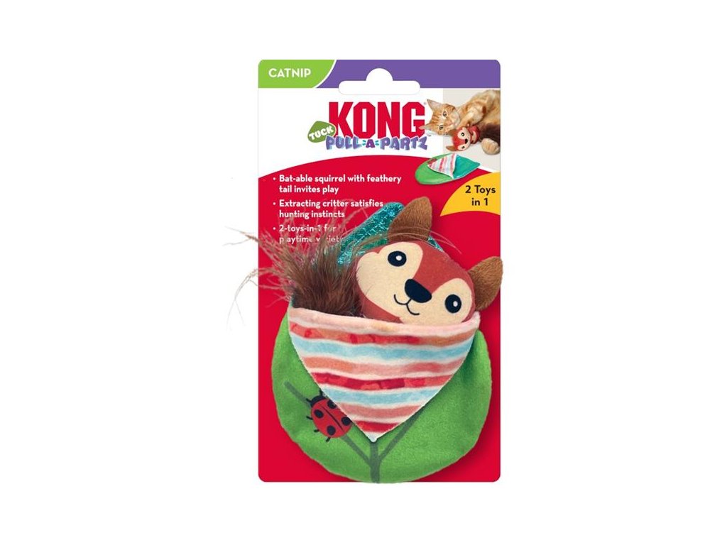77985 3 hracka plys kong pull a partz tuck z kategorie chovatelske potreby a krmiva pro kocky hracky pro kocky interaktivni hracky pro kocky