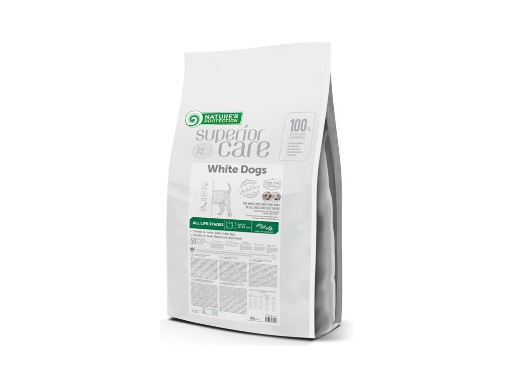 81246 1 nature s protection superior care dog dry white dogs insect 10 kg z kategorie chovatelske potreby a krmiva pro psy krmiva pro psy granule pro psy