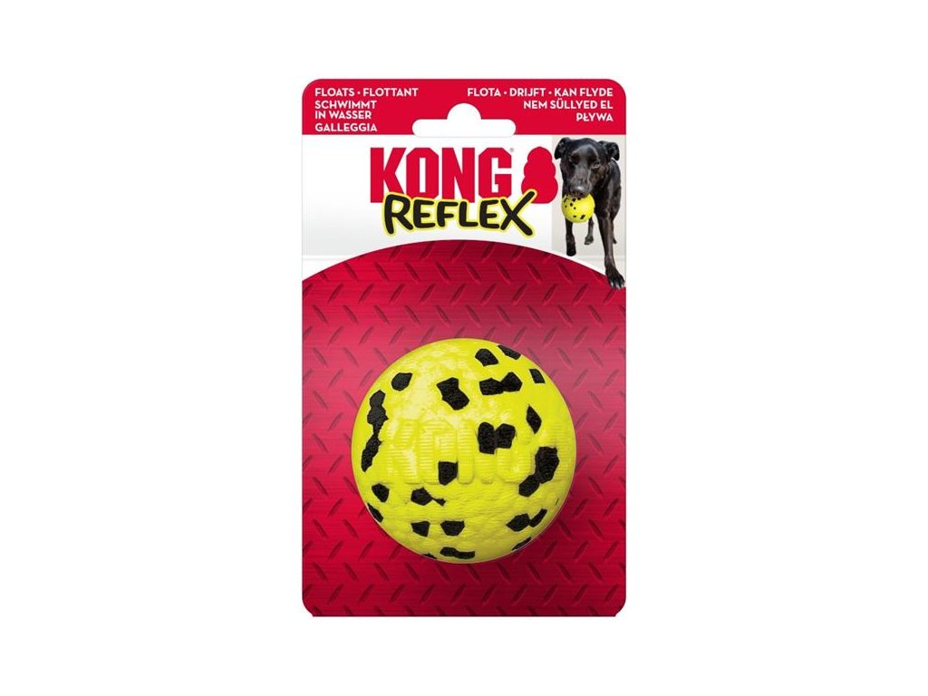 81297 2 hracka pena reflex ball kong z kategorie chovatelske potreby a krmiva pro psy hracky pro psy kong hracky pro psy