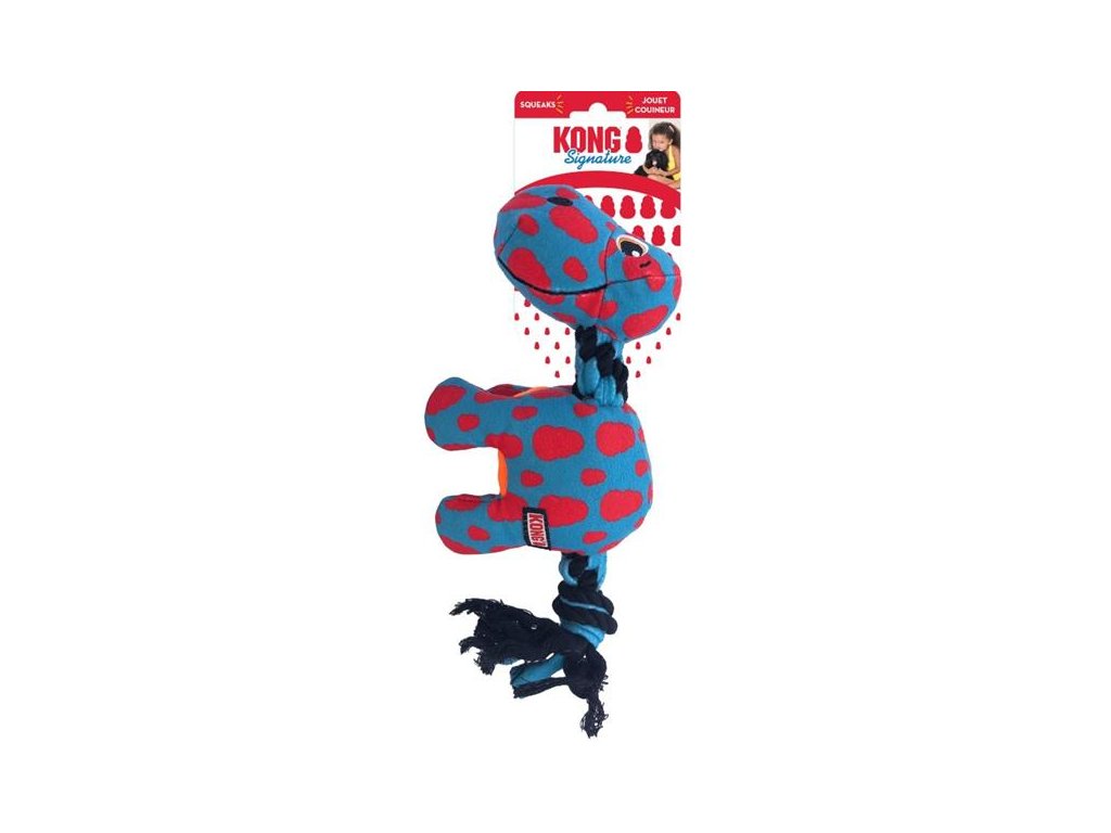 81318 5 hracka plys signature dynos kong medium 1ks z kategorie chovatelske potreby a krmiva pro psy hracky pro psy kong hracky pro psy