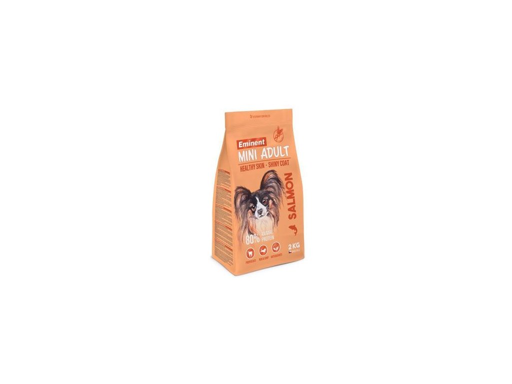 35286 eminent dog adult mini salmon 2kg z kategorie chovatelske potreby a krmiva pro psy krmiva pro psy granule pro psy