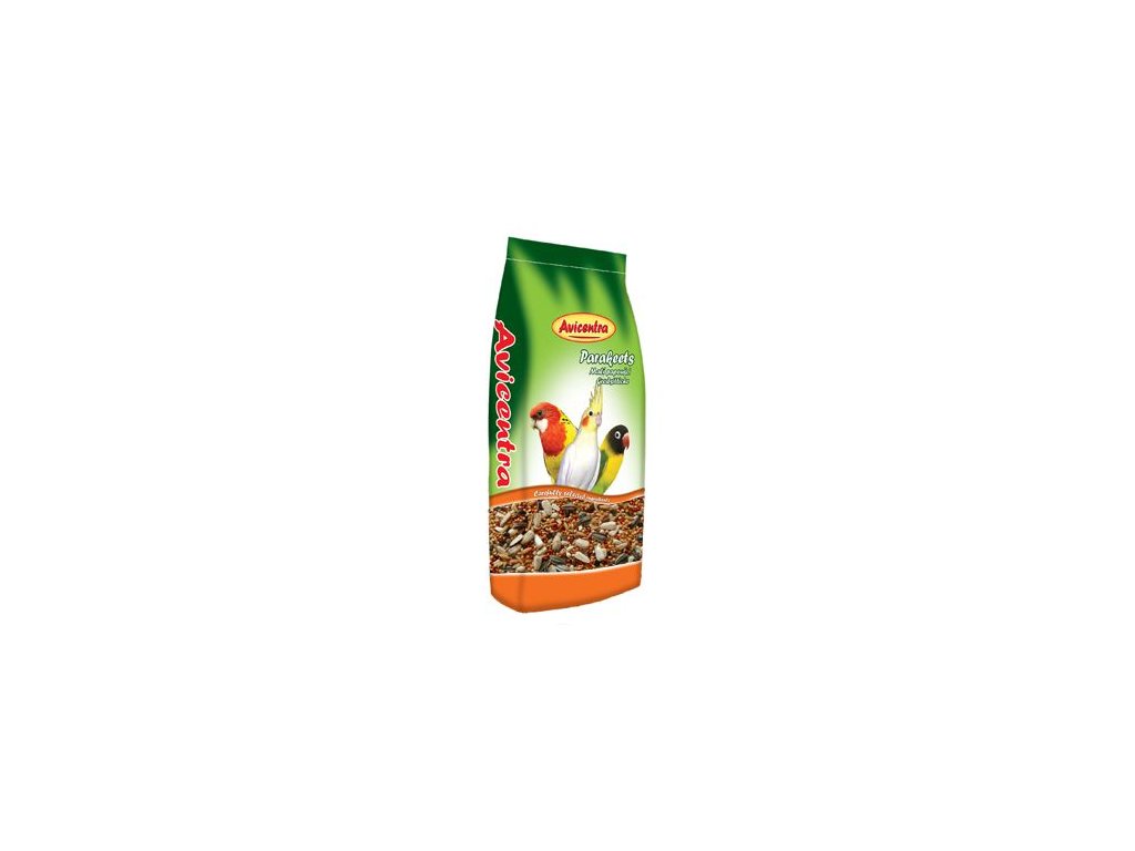 39096 1 avicentra professional stredni papousek 20kg z kategorie chovatelske potreby pro ptaky a papousky krmivo pro papousky