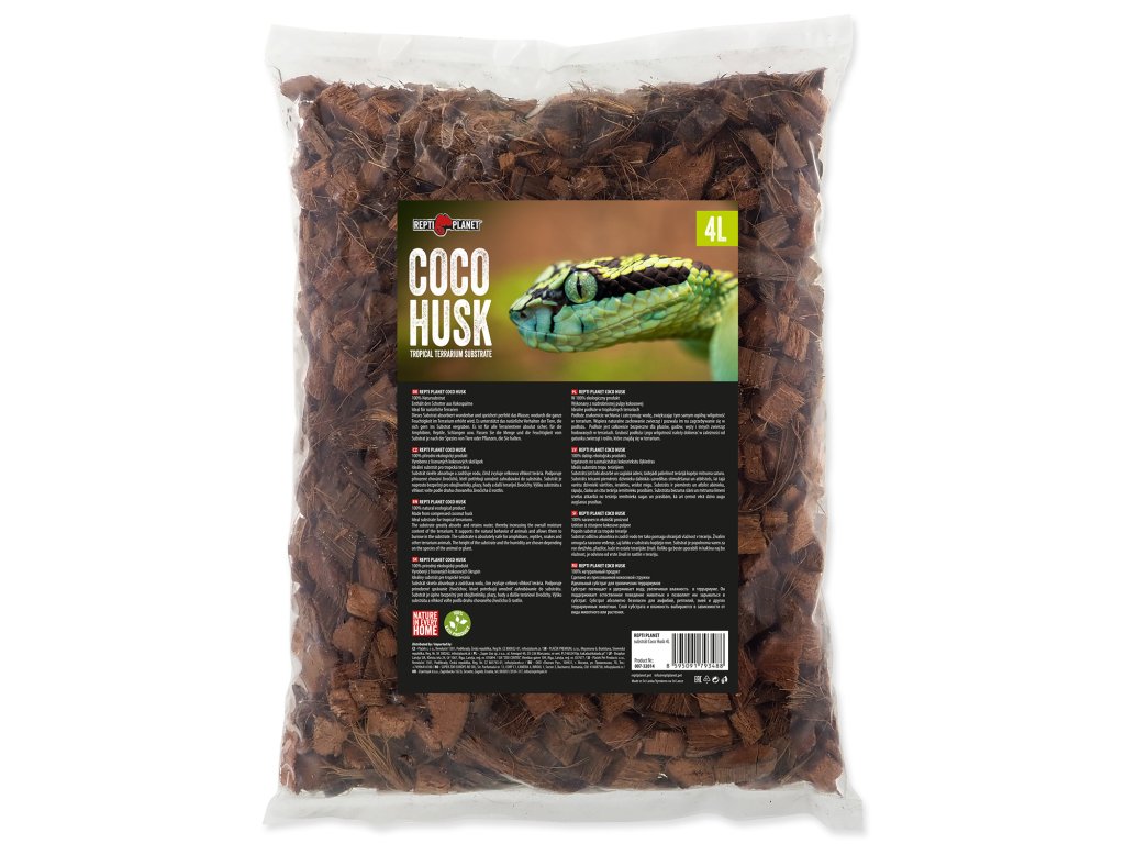61814 1 repti planet substrat coco husk 4 l z kategorie akvaristicke a teraristicke potreby podestylky