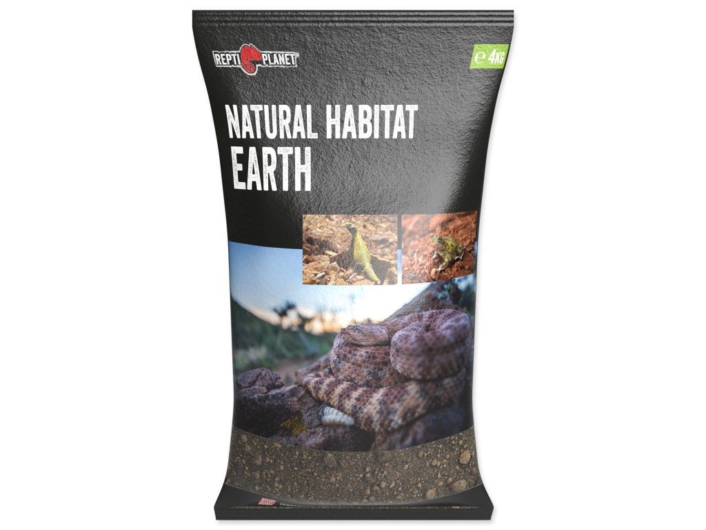 61886 1 repti planet substrat earth cerny 4 kg z kategorie akvaristicke a teraristicke potreby pisky a sterky