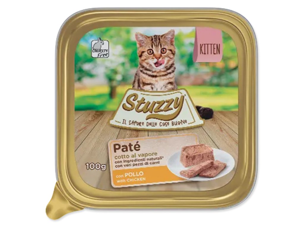53751 1 vanicka mister stuzzy kitten kureci 100 g z kategorie chovatelske potreby a krmiva pro kocky krmivo a pamlsky pro kocky vanicky pastiky pro kocky