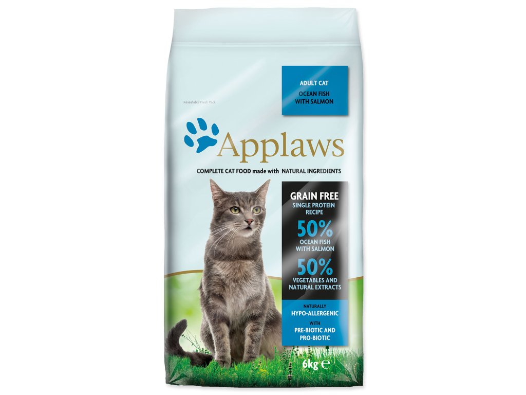 52572 1 applaws dry cat ocean fish salmon 6 kg z kategorie chovatelske potreby a krmiva pro kocky krmivo a pamlsky pro kocky granule pro kocky