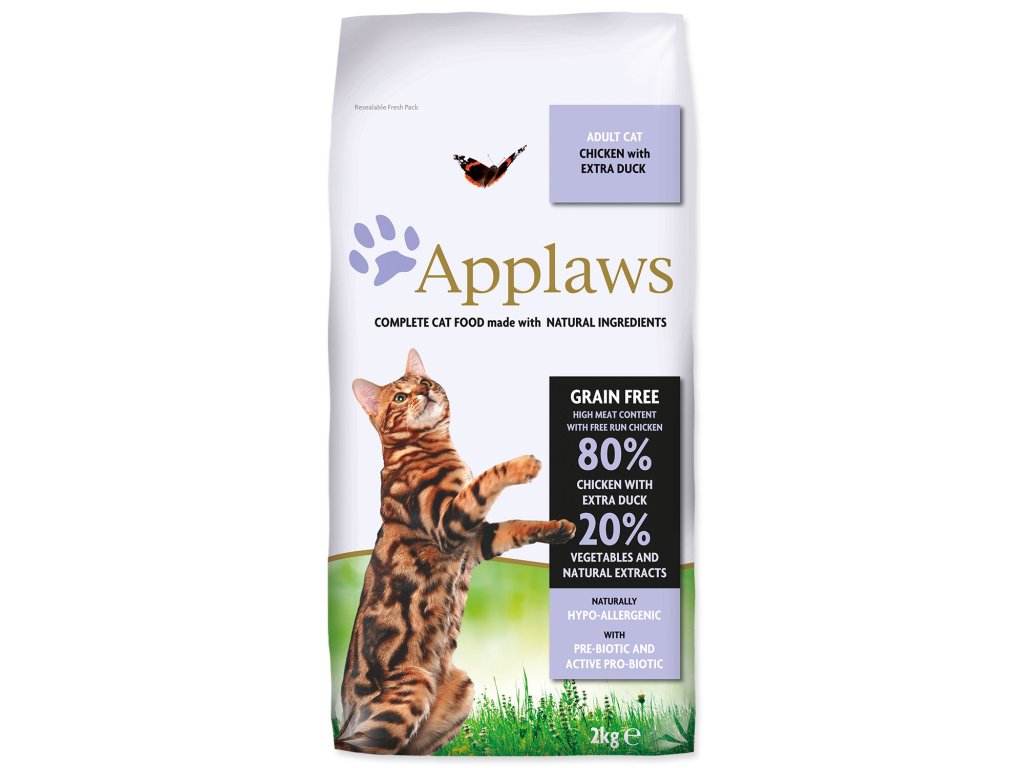 52581 1 applaws dry cat chicken with duck 2 kg z kategorie chovatelske potreby a krmiva pro kocky krmivo a pamlsky pro kocky granule pro kocky