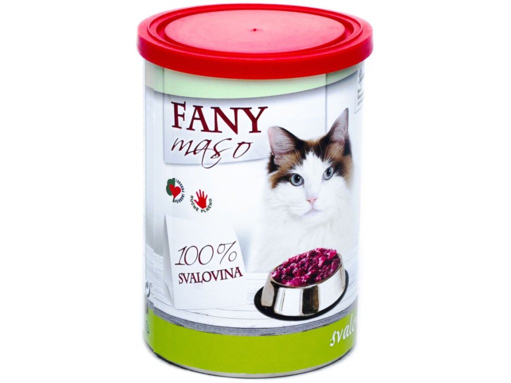 30411 1 fany maso konzerva pro kocky 400g z kategorie chovatelske potreby a krmiva pro kocky krmivo a pamlsky pro kocky konzervy pro kocky