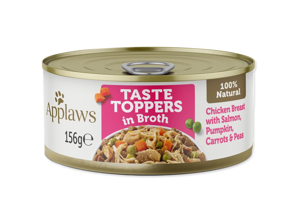 52623 1 konzerva applaws dog chicken salmon rice 156 g z kategorie chovatelske potreby a krmiva pro psy krmiva pro psy konzervy pro psy