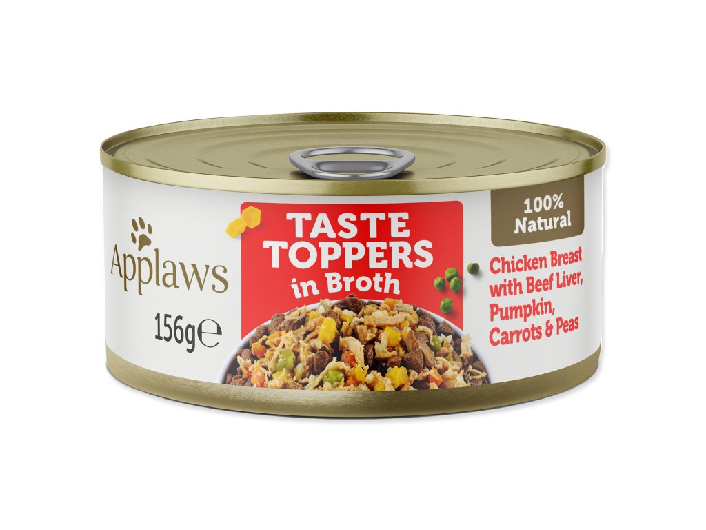 52629 1 konzerva applaws dog chicken beef liver vegetables 156 g z kategorie chovatelske potreby a krmiva pro psy krmiva pro psy konzervy pro psy