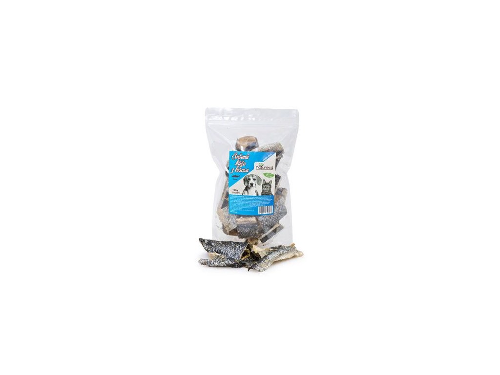 35991 natureca losos kuze susena kousky pochoutka pro psy a kocky 100g z kategorie chovatelske potreby a krmiva pro kocky krmivo a pamlsky pro kocky pamlsky pro kocky
