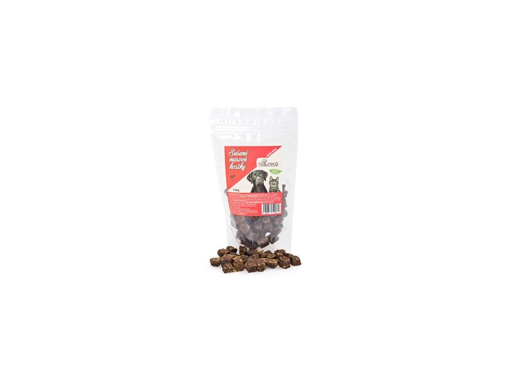 36150 natureca pochoutka pro psy zajic kostky 150g z kategorie chovatelske potreby a krmiva pro psy pamlsky pro psy susena masicka pro psy