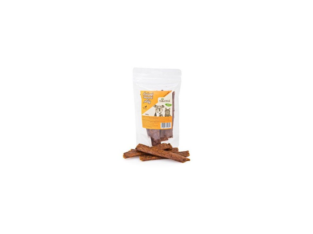 36180 natureca 100 masove platy bazant pochoutka pro psy a kocky 100g z kategorie chovatelske potreby a krmiva pro kocky krmivo a pamlsky pro kocky pamlsky pro kocky