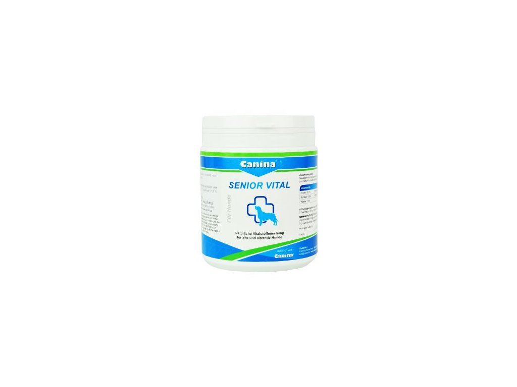 39171 1 canina senior vital 500g z kategorie chovatelske potreby a krmiva pro psy vitaminy a leciva pro psy pohybovy aparat u psu
