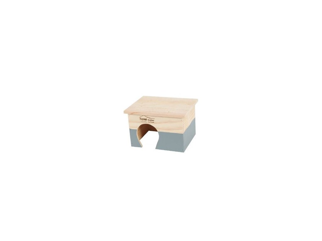 47682 1 domek pro hlodavce home color m sedy zolux z kategorie chovatelske potreby a krmiva pro hlodavce a mala zvirata domecky odpocivadla