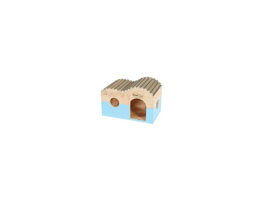 47697 1 domek pro hlodavce home color plus l zolux z kategorie chovatelske potreby a krmiva pro hlodavce a mala zvirata domecky odpocivadla