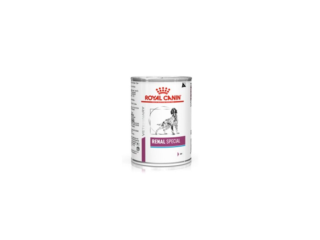 12522 royal canin vd canine renal special 410g z kategorie chovatelske potreby a krmiva pro psy krmiva pro psy veterinarni diety pro psy