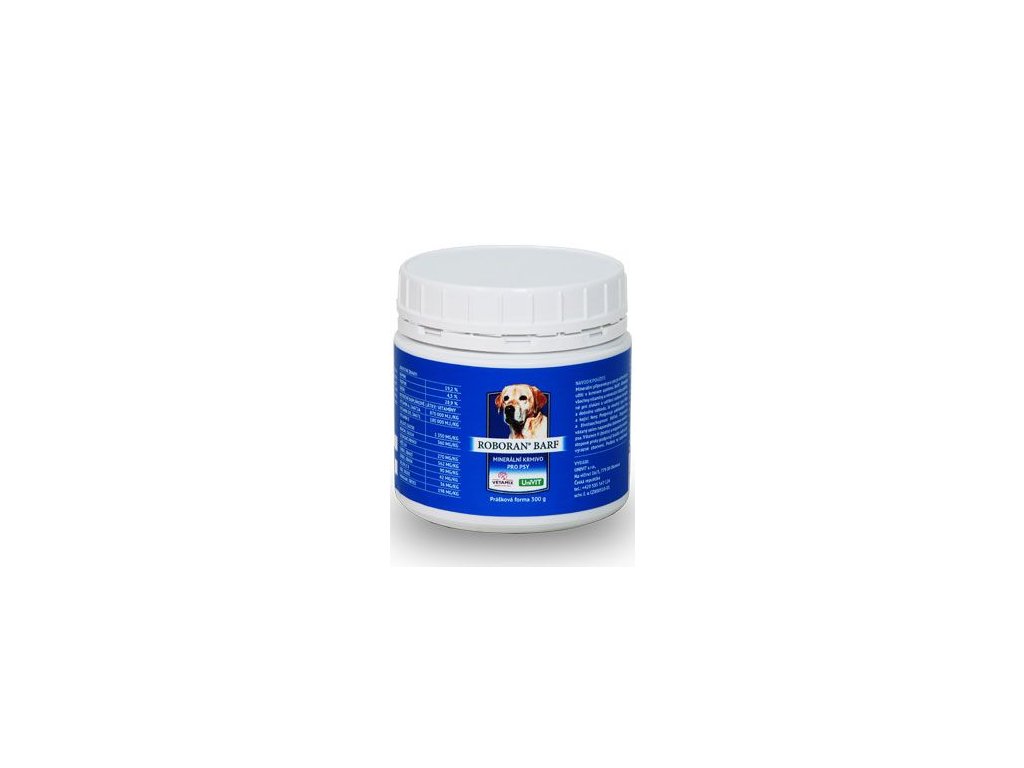 38883 1 roboran barf pro psy 300g z kategorie chovatelske potreby a krmiva pro psy vitaminy a leciva pro psy doplnky pro barf
