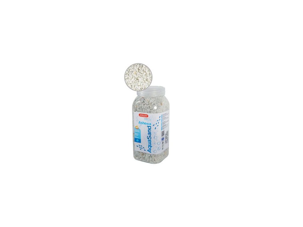 47721 1 pisek akvarijni ashewa bily 750ml zolux z kategorie akvaristicke a teraristicke potreby pisky a sterky