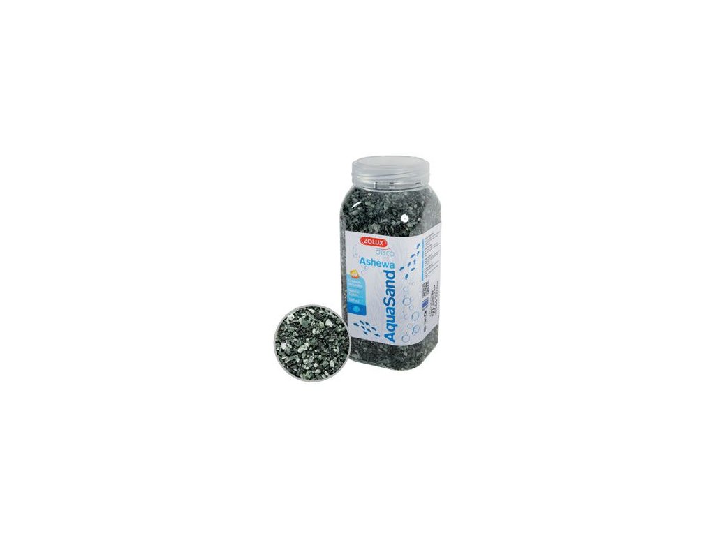 47727 1 pisek akvarijni ashewa zeleny 750ml zolux z kategorie akvaristicke a teraristicke potreby pisky a sterky