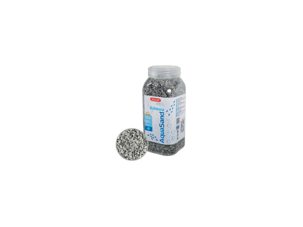 47736 1 pisek akvarijni ashewa sedy 750ml zolux z kategorie akvaristicke a teraristicke potreby pisky a sterky
