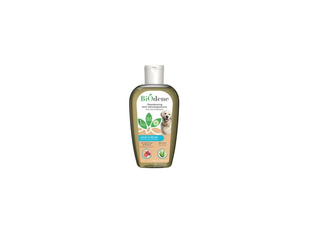 17268 francodex biodene protisvedivy sampon pro psy 250ml z kategorie chovatelske potreby a krmiva pro psy hygiena a kosmetika psa sampony a spreje pro psy