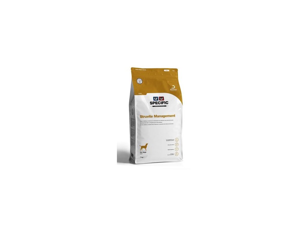 13767 specific ccd struvite management 12kg pes z kategorie chovatelske potreby a krmiva pro psy krmiva pro psy veterinarni diety pro psy