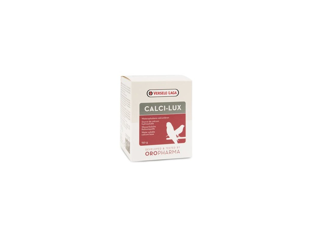 39081 1 versele laga oropharma calci lux kalcium laktat a glukonat 150g z kategorie chovatelske potreby pro ptaky a papousky vitaminy mineraly pro papousky vitaminy pro papousky