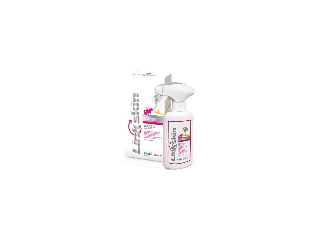 39699 1 linkskin spray 200ml z kategorie chovatelske potreby a krmiva pro psy hygiena a kosmetika psa sampony a spreje pro psy