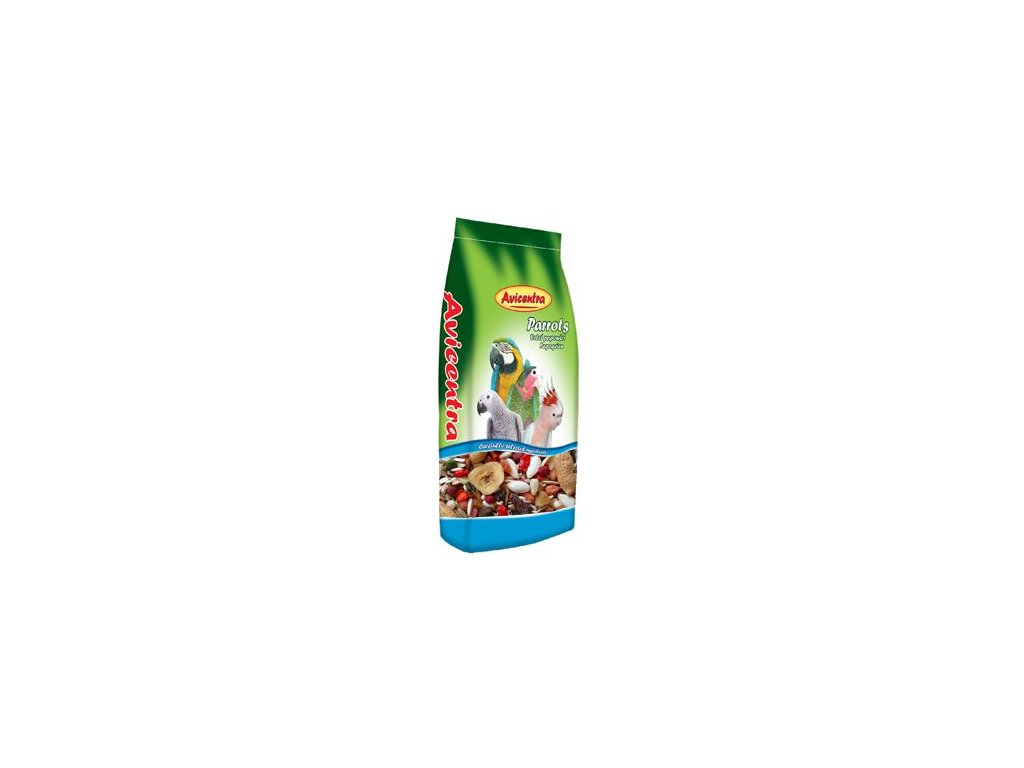 39126 1 avicentra deluxe velky papousek 15kg z kategorie chovatelske potreby pro ptaky a papousky krmivo pro papousky
