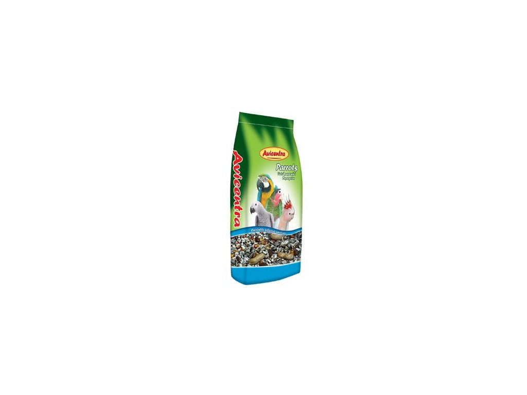 39153 1 avicentra special velky papousek 15kg z kategorie chovatelske potreby pro ptaky a papousky krmivo pro papousky