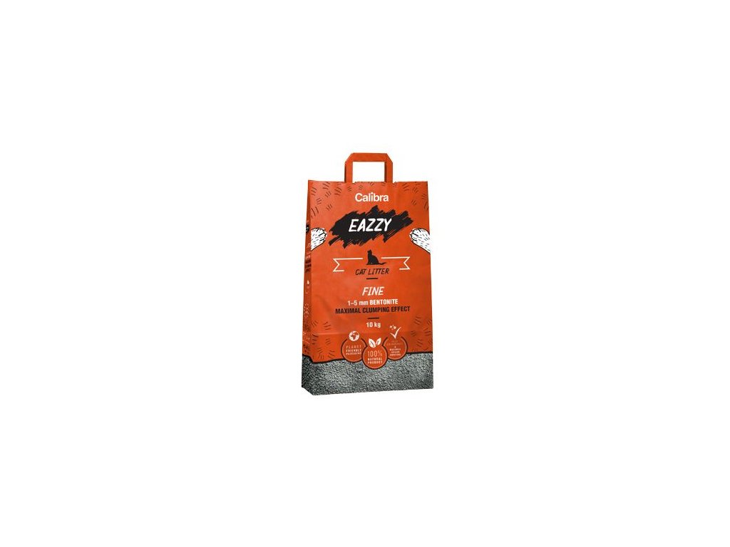 26211 calibra eazzy cat podestylka fine 10 kg z kategorie chovatelske potreby a krmiva pro kocky toalety steliva pro kocky steliva kockolity pro kocky