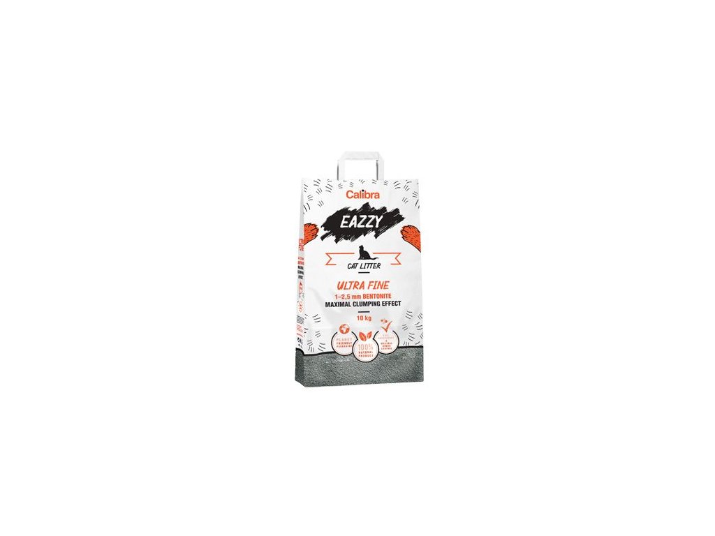 6894 calibra eazzy cat podestylka ultra fine 10 kg z kategorie chovatelske potreby a krmiva pro kocky toalety steliva pro kocky steliva kockolity pro kocky