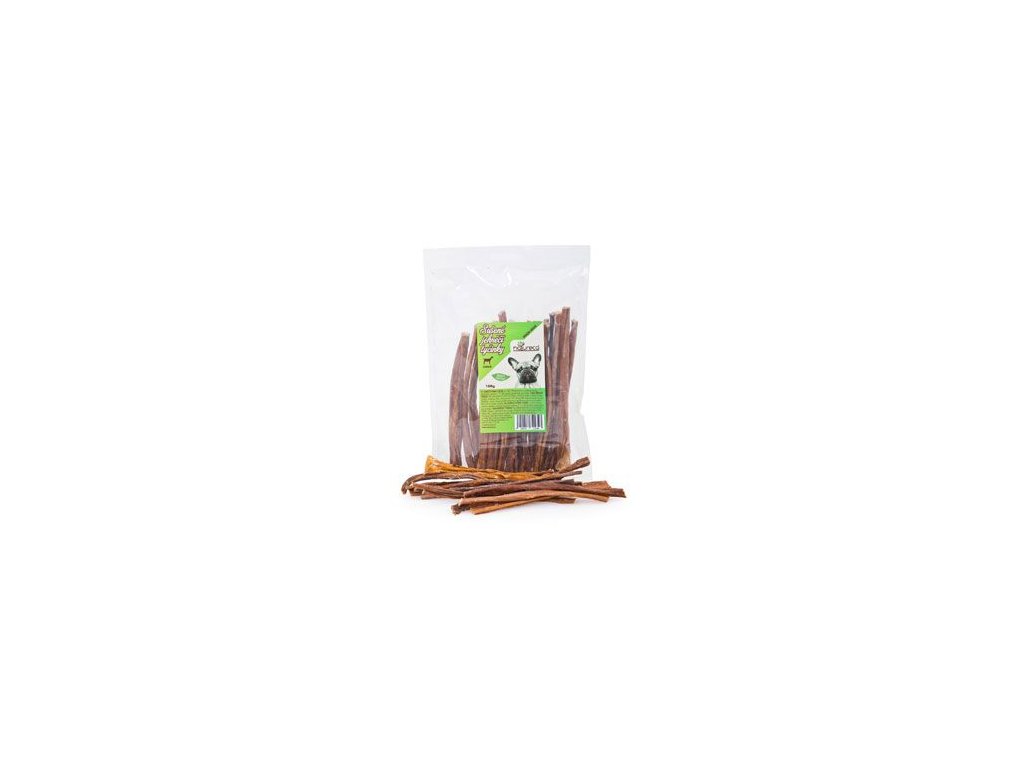 35931 natureca jehneci tycinky susene pochoutka pro psy 100g z kategorie chovatelske potreby a krmiva pro psy pamlsky pro psy susene vnitrnosti kosti pro psy