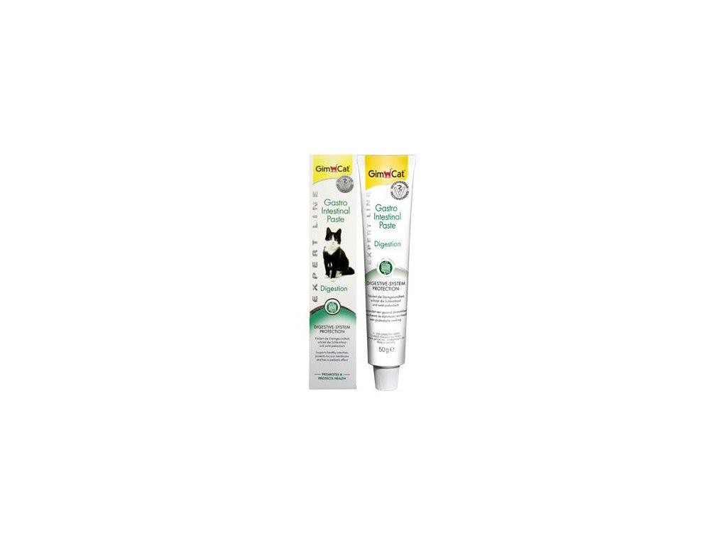 40179 1 gimcat pasta gastro intestinal 50g z kategorie chovatelske potreby a krmiva pro kocky krmivo a pamlsky pro kocky veterinarni diety pro kocky